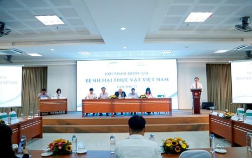 Hội thảo Quốc gia Bệnh hại thực vật Việt Nam lần thứ 21